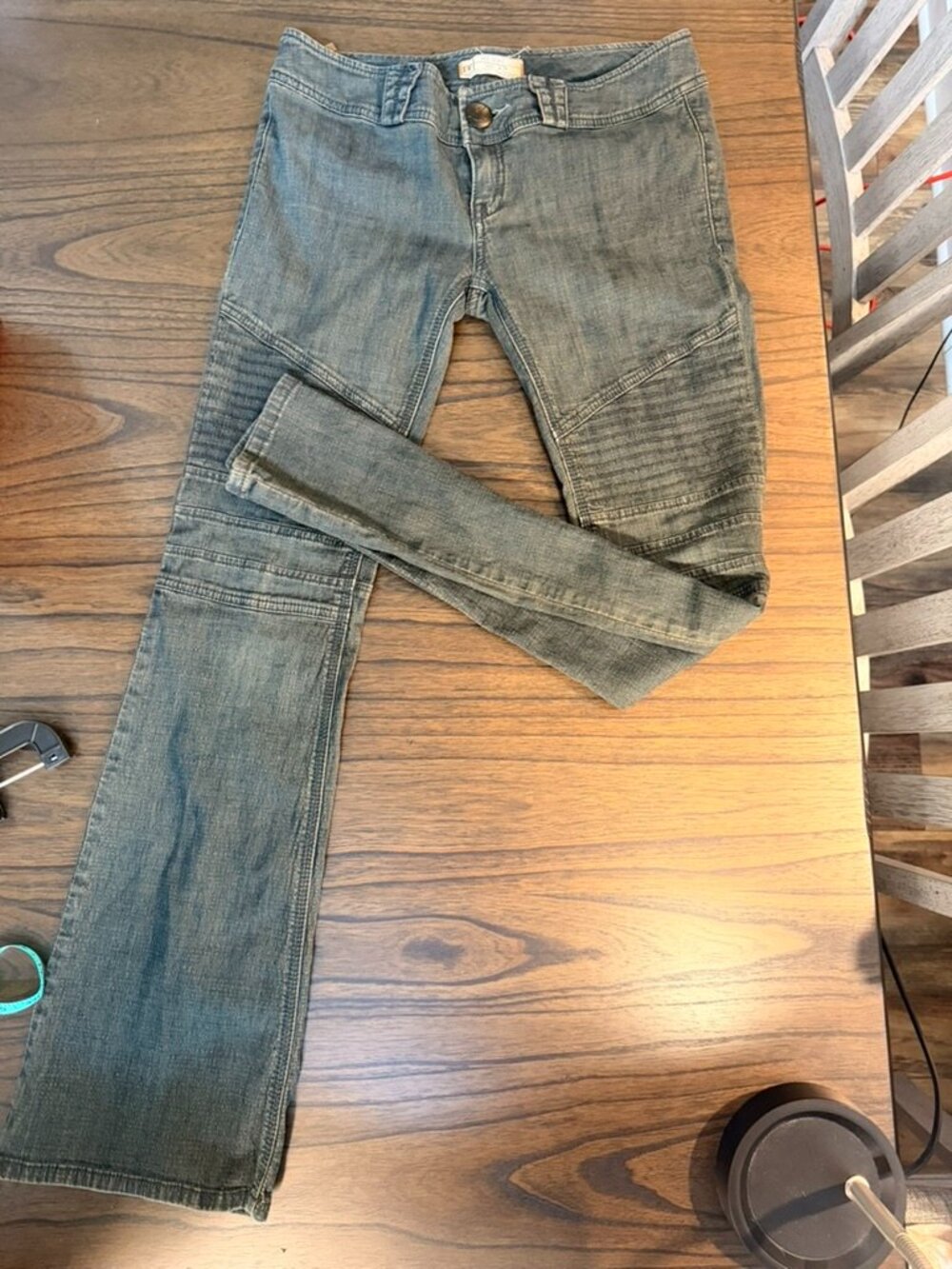 Free People Moto Skinny Jeans (mid-rise)